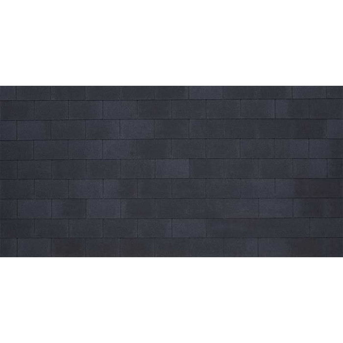 Гибкая черепица Тегола Business Plus RECTANGULAR Giada nero 168